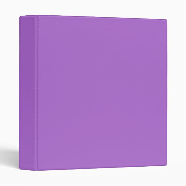 Medium Orchid Avery Binder (Front/Spine)