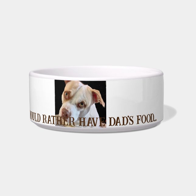 Medium Pet Bowl (Front)