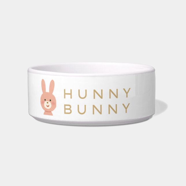 Medium Pet Bowl (Front)