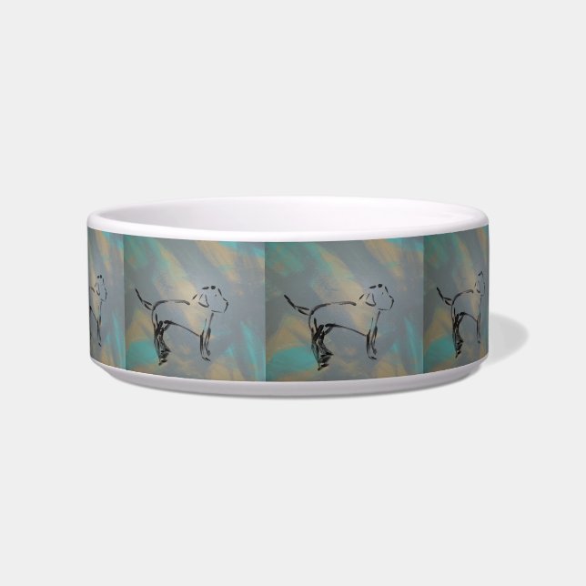 Medium Pet Bowl (Front)