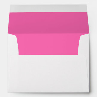 Medium Pink Trim - Envelope