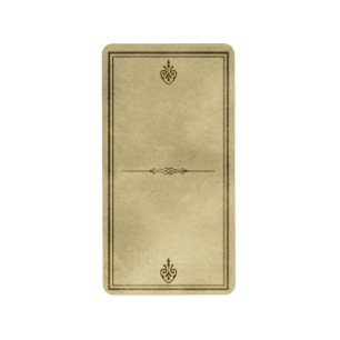 Medium Potions Apothecary Label