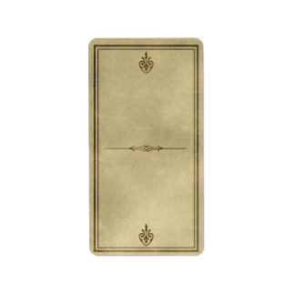 Medium Potions Apothecary Label