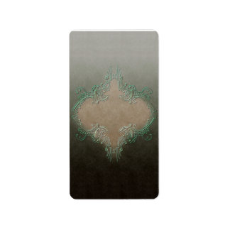 Medium Pretty Apothecary Label