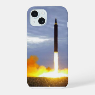 Medium Range Ballistic Missile  iPhone 15 Case