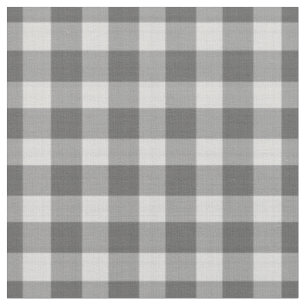 medium-scale mixed gray plaid with subtle texture fabric