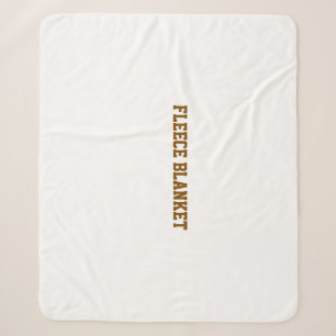 Medium Sherpa Blanket