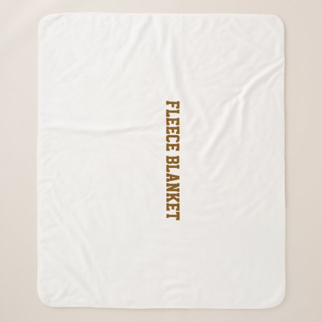 Medium Sherpa Blanket (Front)