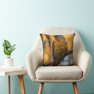 Medium Shot Throw Pillow