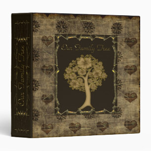 Medium Size Family Tree Binder