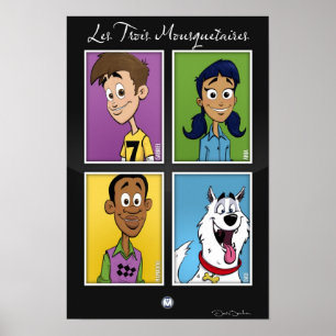 Medium-sized display poster