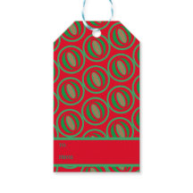 Medium Sized Red/Green Gift Bag