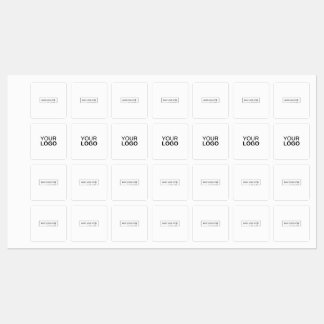 Medium Square Iron On Label