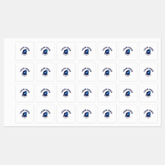 Medium Square Iron On Label