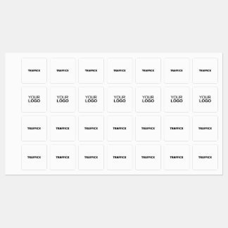 Medium Square Iron On Label