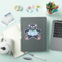 Medium sticker