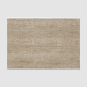 medium tan wood tissue paper