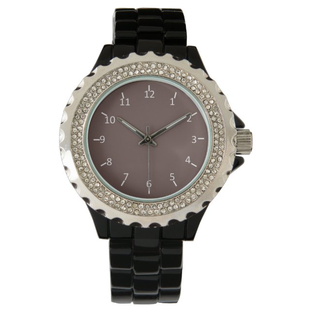 Medium Taupe Kinda Dope Watch (Front)