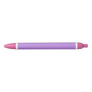 Medium Turquoise Solid Colour Black Ink Pen