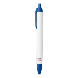Medium Turquoise Solid Colour Blue Ink Pen