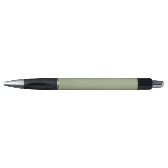Medium Turquoise Solid Colour  Pen (Front)