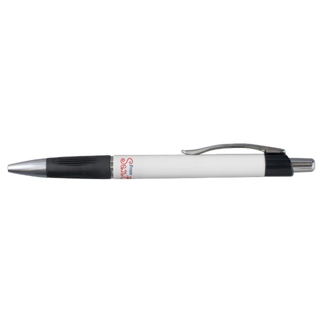 Medium Turquoise Solid Colour  Pen (Top)