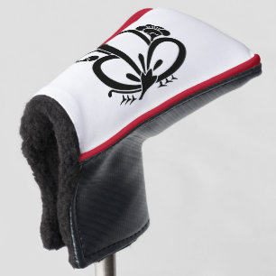 MEDIUM YIN BUTTERFLY GOLF HEAD COVER
