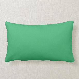 MediumSeaGreen Lumbar Pillow