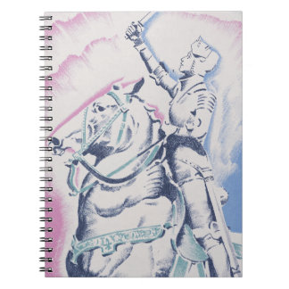 Medival Knight Notebook
