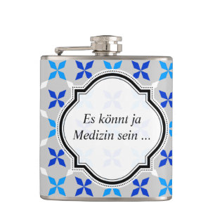 Medizin Flachmann Hip Flask
