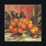 Medlar Branch by Pierre Renoir Magnet<br><div class="desc">Pierre-Auguste Renoir's famous painting,  Medlar Branch.</div>