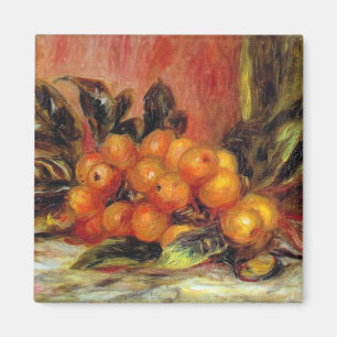 Medlar Branch by Pierre Renoir Magnet
