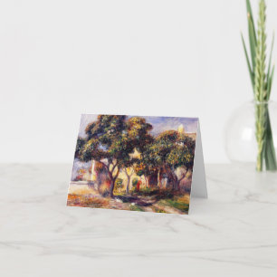 Medlar Trees, Cagnes Card
