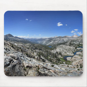 Medley Lake Basin Panorama from High - Sierra Mouse Pad
