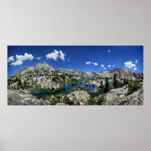 Medley Lake - Sierra Poster