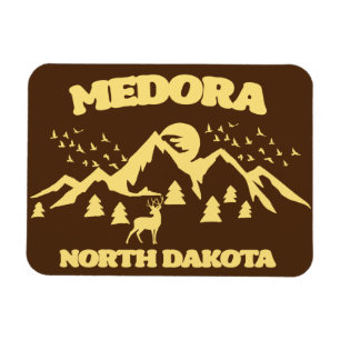 Medora,North Dakota Magnet