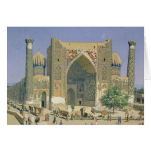 Medrasah Shir-Dhor at Registan place