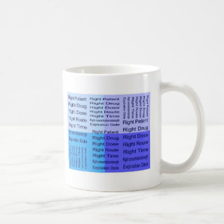 Meds 7 Rights Coffee Mug
