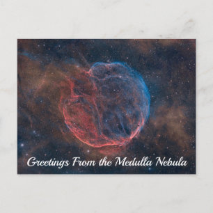 Medulla Nebula Postcard