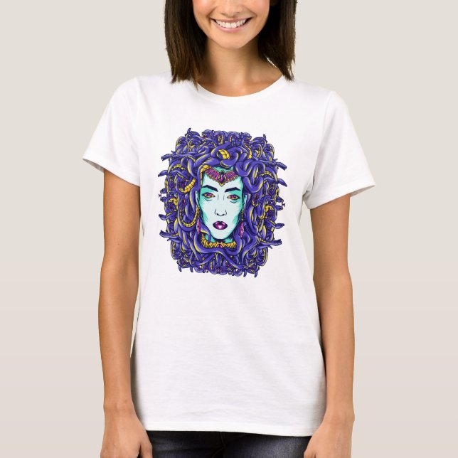 Medusa #01 T-Shirt (Front)