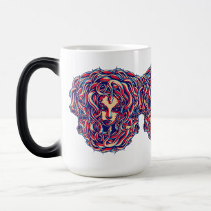 Medusa #02 magic mug