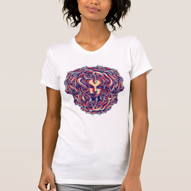 Medusa #02 T-Shirt (Front)