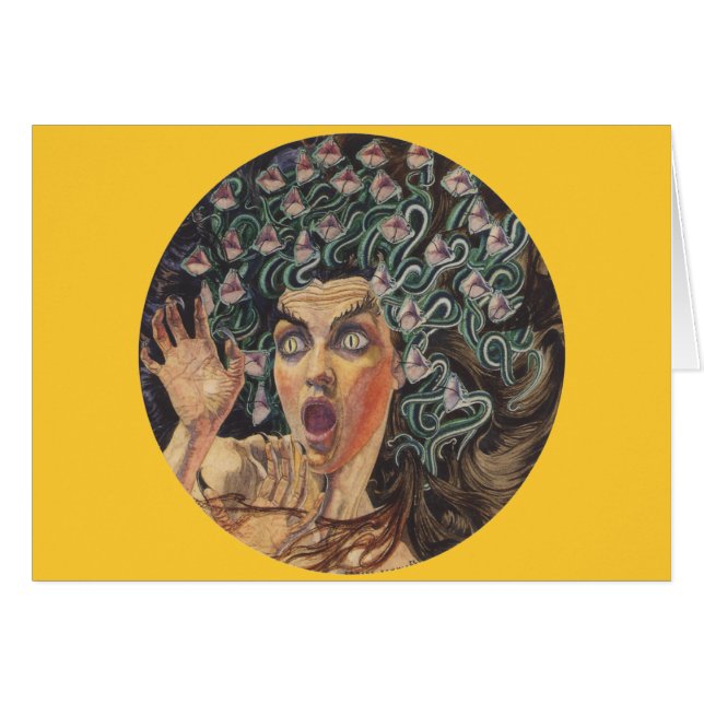 Medusa 1895 (Front Horizontal)