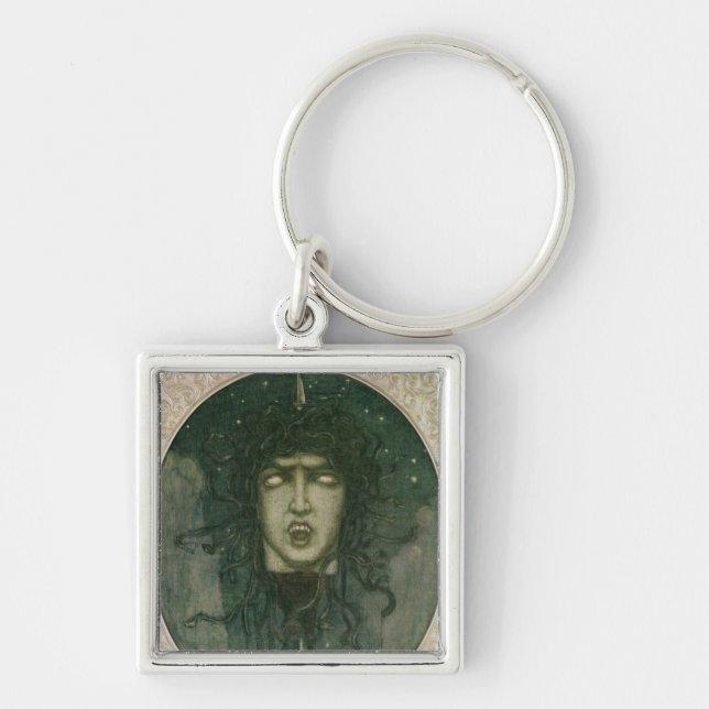 Medusa, 1919 keychain (Front)