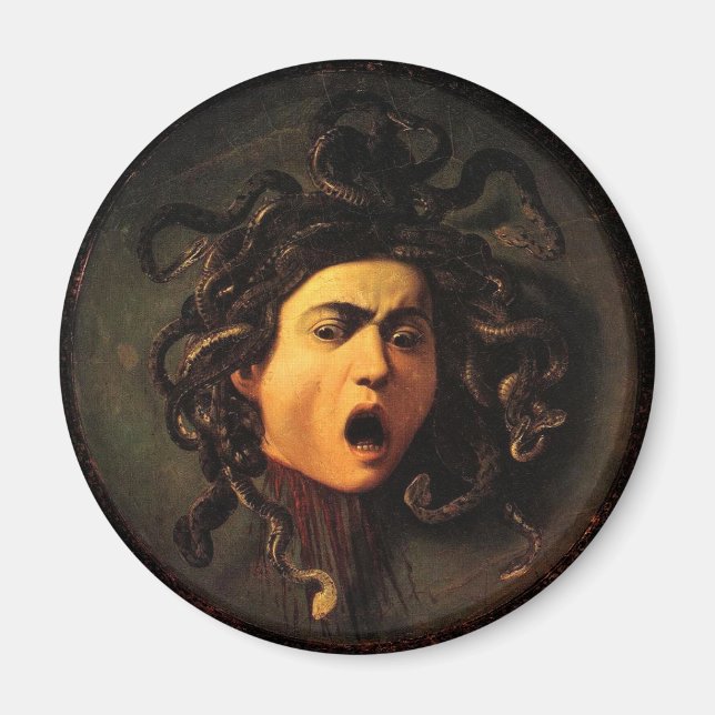 medusa-1 magnet (Front)