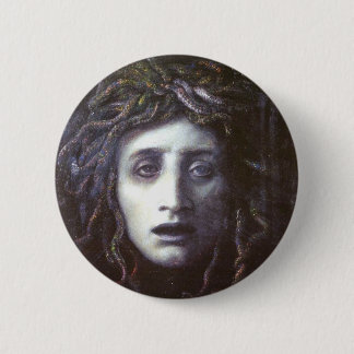 Medusa 2 Inch Round Button