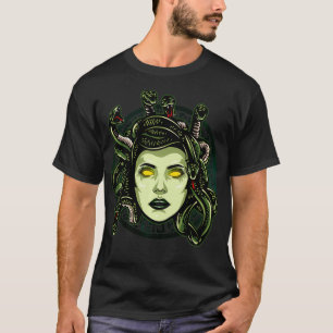 Medusa Ancient Greek Mythology Gods and Monsters  T-Shirt