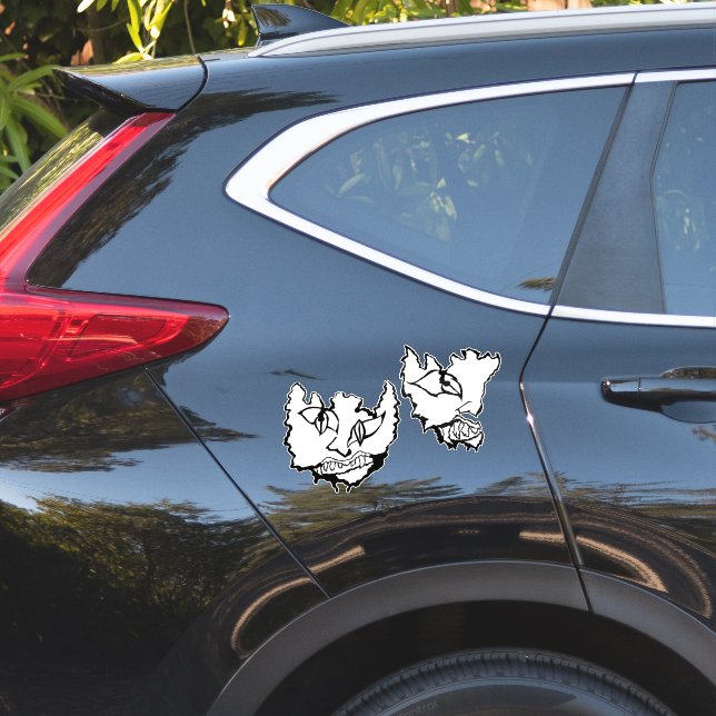 Medusa awaynowe Horror 11MMHeads DoubleHeaded 2025 (Car Side)