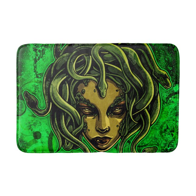 Medusa Bath Mat (Front)
