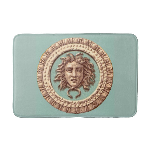 Medusa Bath Mat (Front)